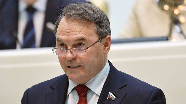 Заседание Совета Федерации РФ
