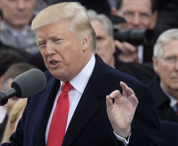 Инаугурации 45-го президента США Дональда Трампа