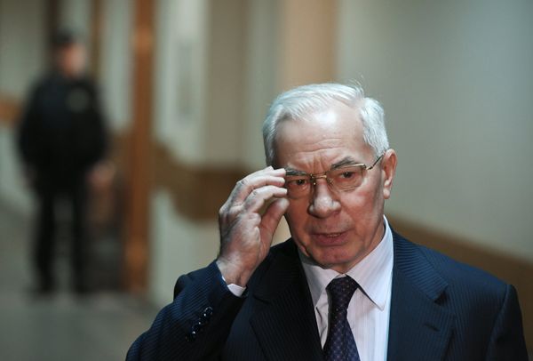 Рассмотрение иска экс-депутата Верховной рады В. Олейника в Дорогомиловском суде