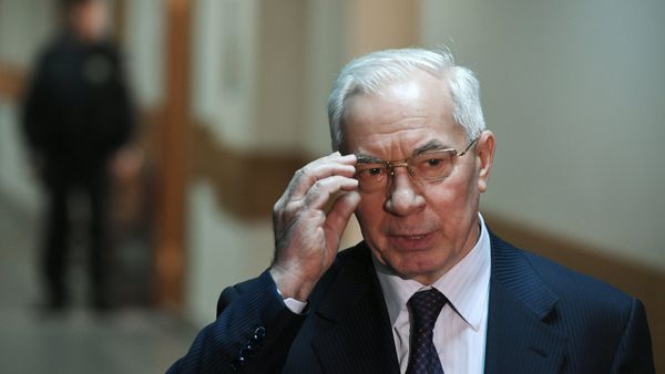 Рассмотрение иска экс-депутата Верховной рады В. Олейника в Дорогомиловском суде