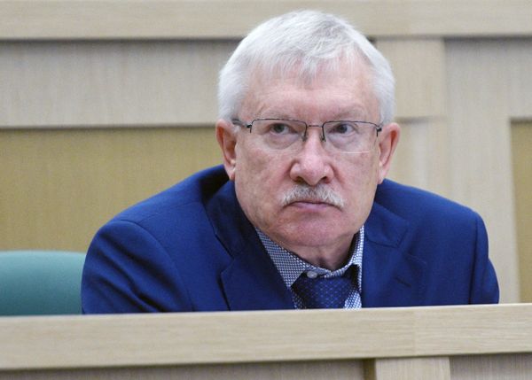 Заседание Совета Федерации РФ