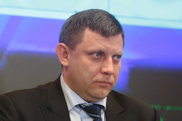 Пресс-конференция с участием лидеров ДНР и ЛНР в Крыму