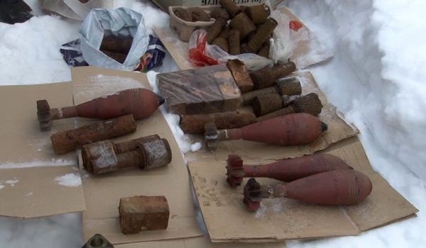Задержание преступной группы, причастной к незаконному обороту огнестрельного оружия