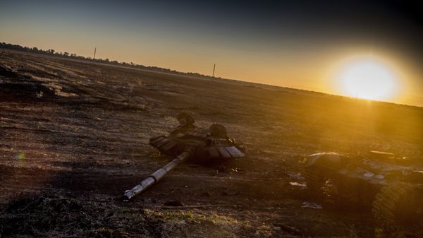Третий гуманитарный конвой прибыл на Украину
