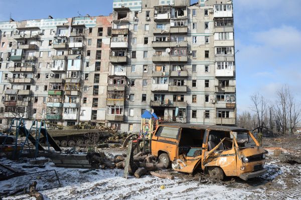 Ситуация в Донецке Ситуация в Донецке