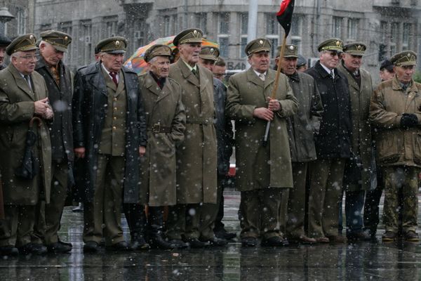 Мероприятия в честь годовщины УПА во Львове