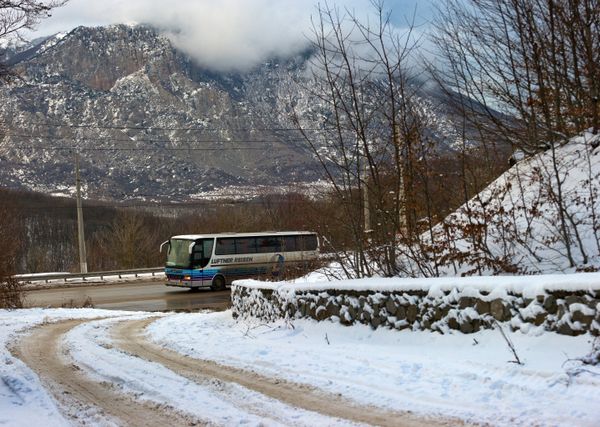 Зима в Крыму
