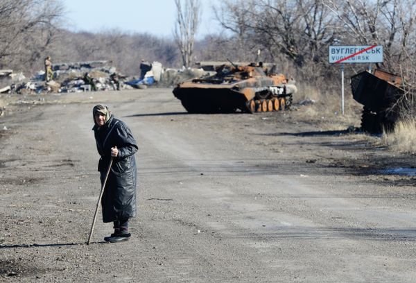 Ситуация в Дебальцево Ситуация в Дебальцево
