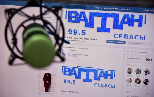 Первое общественное крымско-татарское радио в Крыму