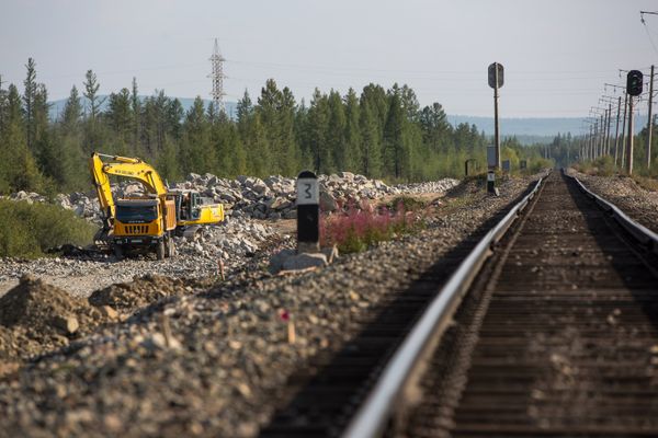 Строительство БАМа-2 в Амурской области