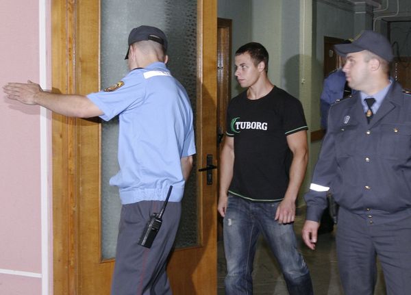 Задержанные в ходе акции Революция через социальную сеть в Минске