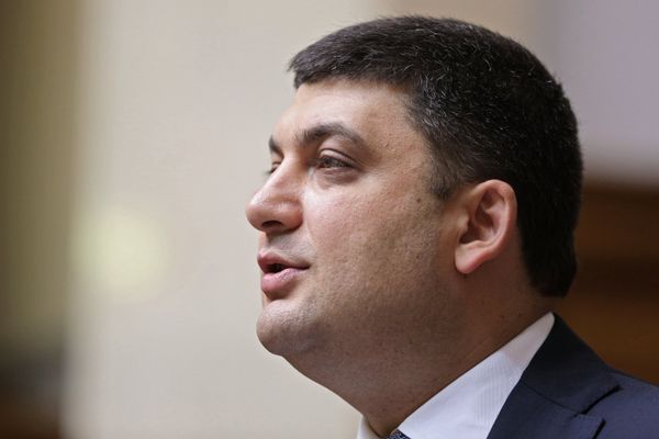 Заседание Верховной рады Украины
