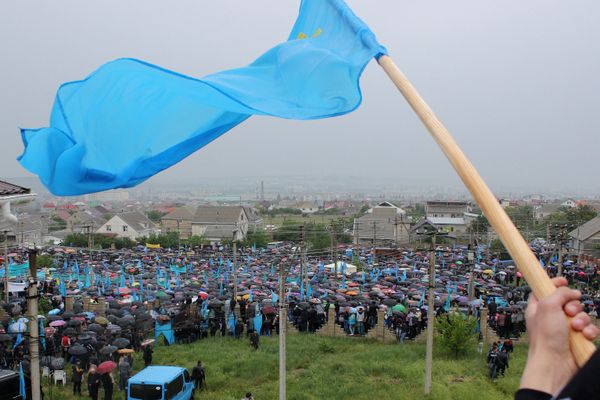 Мероприятия, посвященные 70-й годовщине депортации крымских татар Мероприятия, посвященные 70-й годовщине депортации крымских татар