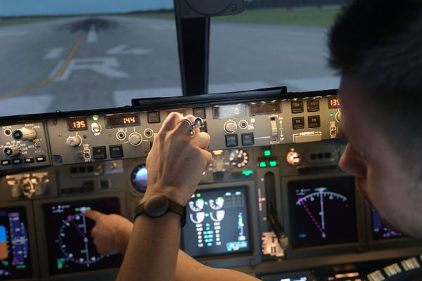 Авиатренажёр проекта Dream Aero заработал в Москве