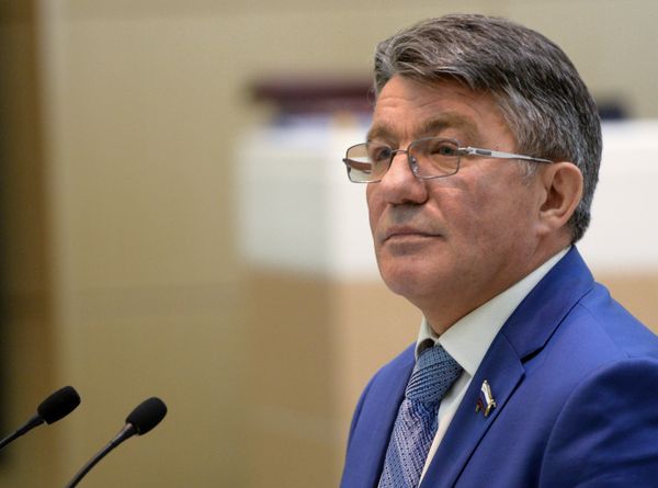 Заседание Совета Федерации РФ