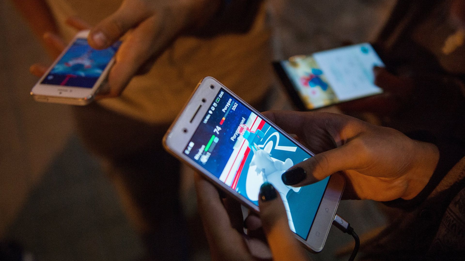 Игроки Pokemon GO в Новосибирске - РИА Новости, 1920, 26.06.2025