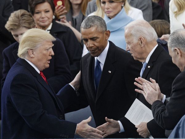 Инаугурации 45-го президента США Дональда Трампа
