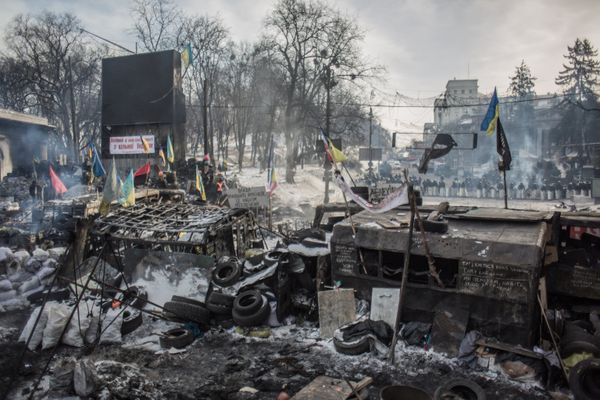 Ситуация в Киеве Ситуация в Киеве