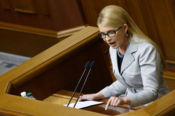 Заседание Верховной рады Украины