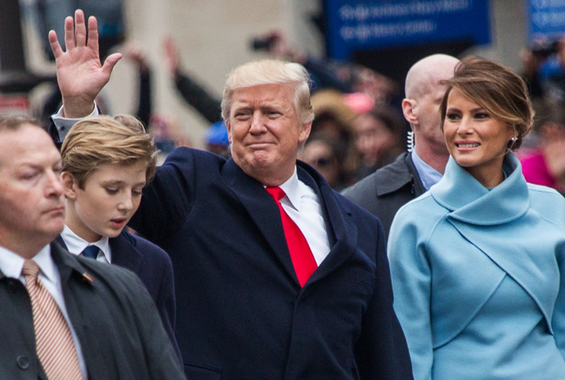 Парад в честь инаугурации президента США Д. Трампа в Вашингтоне - РИА Новости, 1920, 08.11.2020
