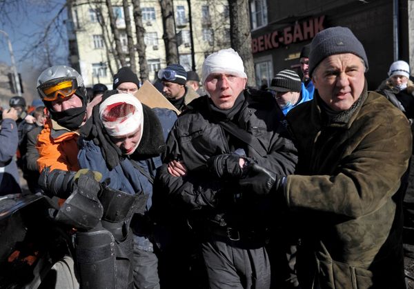 Обострение ситуации на Украине