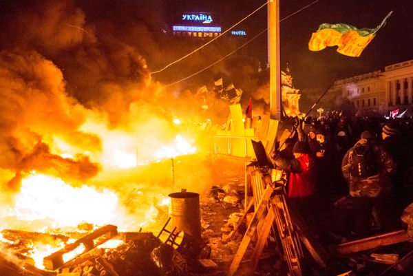 Обострение ситуации на Украине