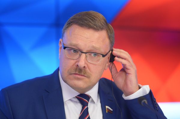 Видеомост Москва – Дамаск – Астана на тему: Межпарламентский диалог о мирном будущем Сирии.