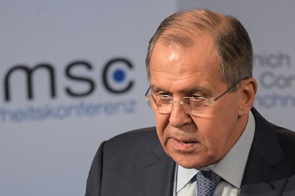 Министр иностранных дел РФ С. Лавров на 53-й Мюнхенской конференции по безопасности