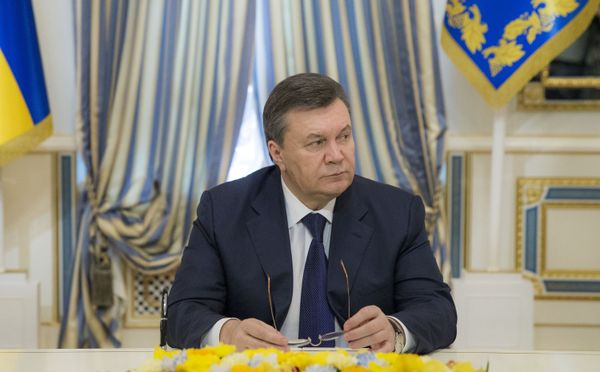 Подписание соглашения об урегулированиие кризиса на Украине