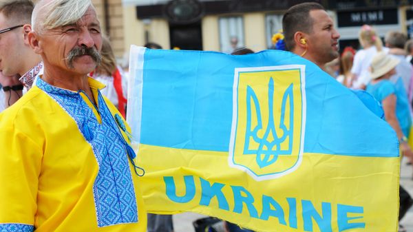 Парад вышиванок-2014 в Киеве Парад вышиванок-2014 в Киеве