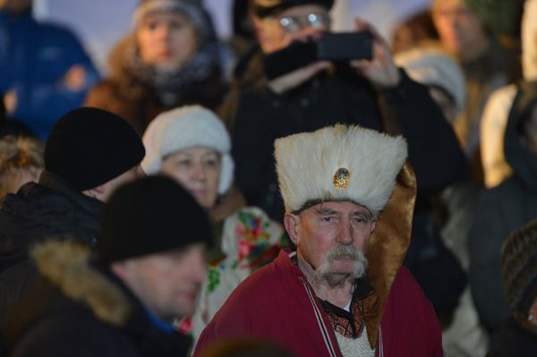 Годовщина событий на киевском Майдане Годовщина событий на киевском Майдане