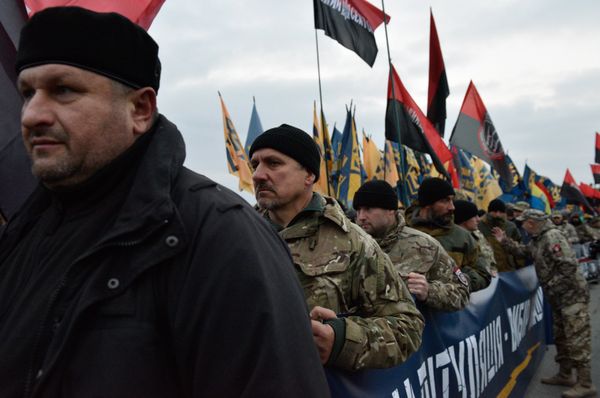 Мероприятия приуроченные к годовщине образования УПА на Украине
