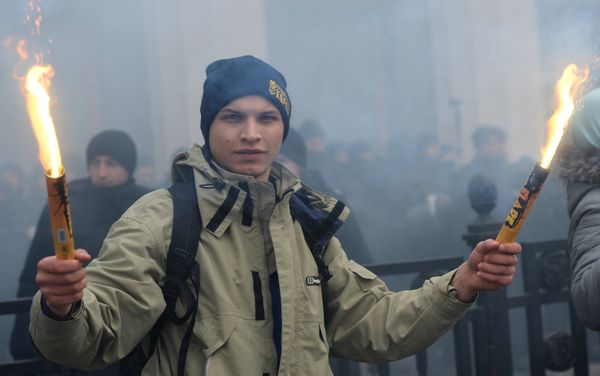 Акции протеста в Киеве