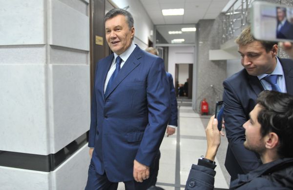 Допрос экс-президента В. Януковича в качестве свидетеля по делу о беспорядках в Киеве в феврале 2014 года перенесен Допрос экс-президента В. Януковича в качестве свидетеля по делу о беспорядках в Киеве в феврале 2014 года перенесен