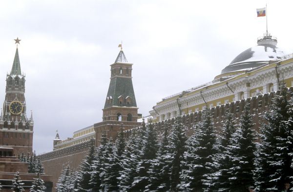 Московский Кремль Московский Кремль