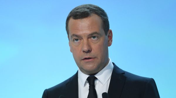 Премьер-министр РФ Дмитрий Медведев принял участие в работе Российского инвестиционного форума