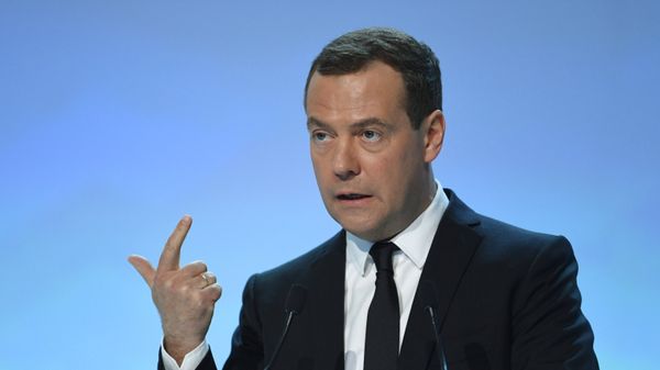 Премьер-министр РФ Дмитрий Медведев принял участие в работе Российского инвестиционного форума