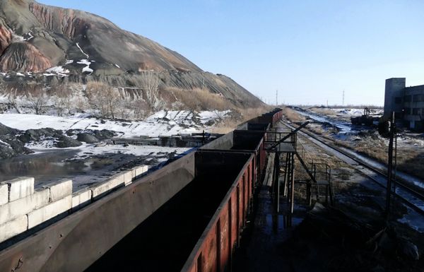 Шахта Макеевуголь в Донецкой области
