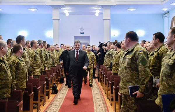 Оперативные сборы руководящего штаба Вооруженных сил Украины