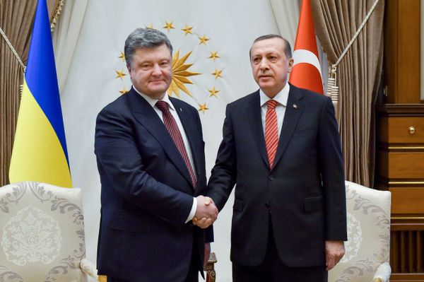 Визит президента Украины П. Порошенко в Турцию