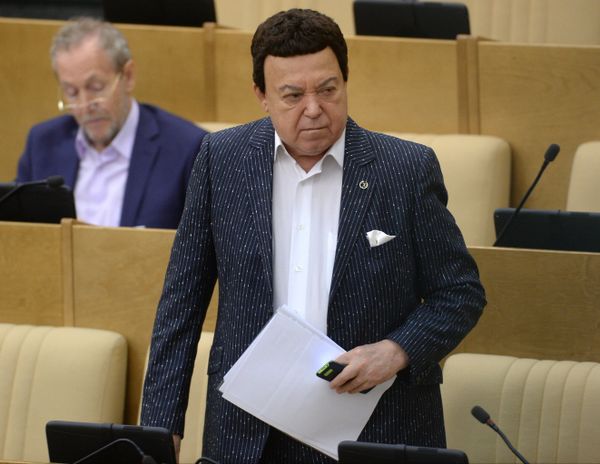Пленарное заседание Госдумы РФ