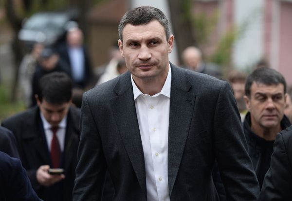 Мэр Киева В.Кличко посетил Александровскую больницу