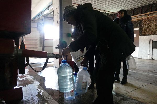 Ситуация после обстрелов в Донецке