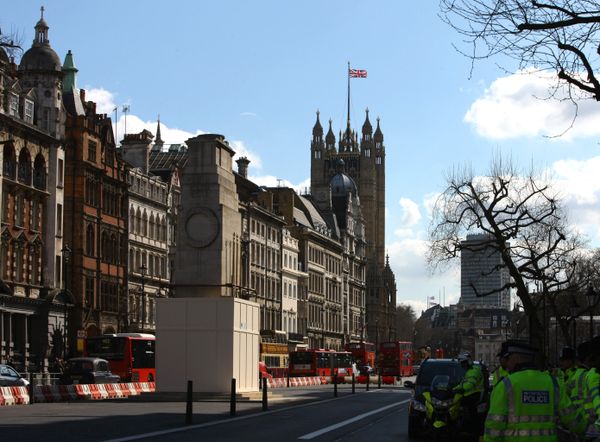Вид на здание парламента в Лондоне Вид на здание парламента в Лондоне