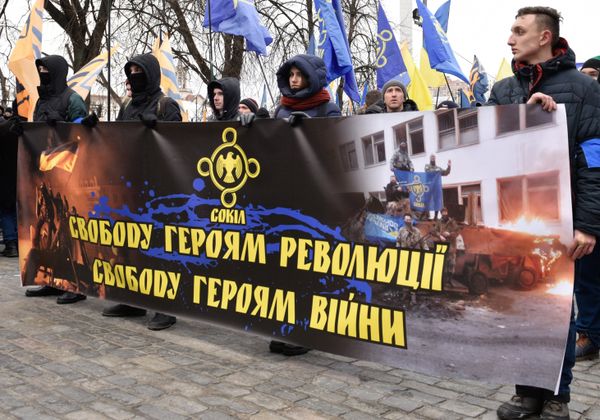 Акции протеста в Киеве