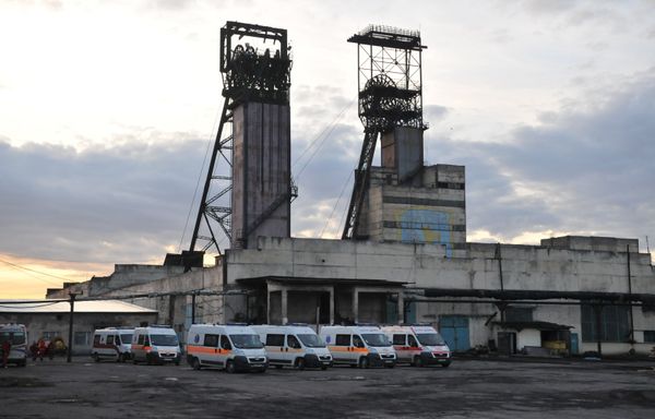 Авария произошла на шахте в Львовской области Авария произошла на шахте в Львовской области