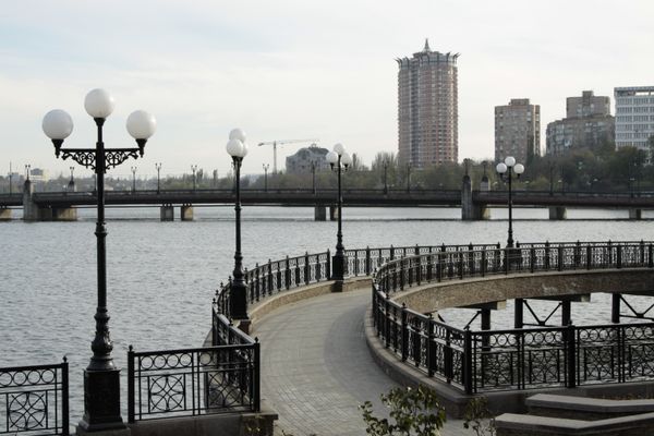 Города мира. Донецк