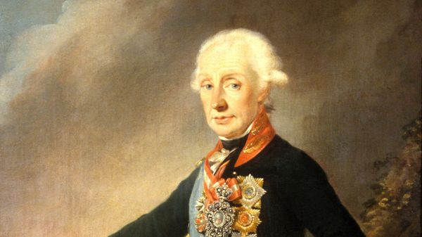 Портрет А. Суворова
