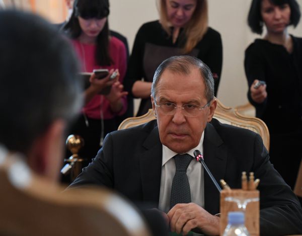 Встреча глав МИД России и Германии С. Лаврова и З.Габриэля