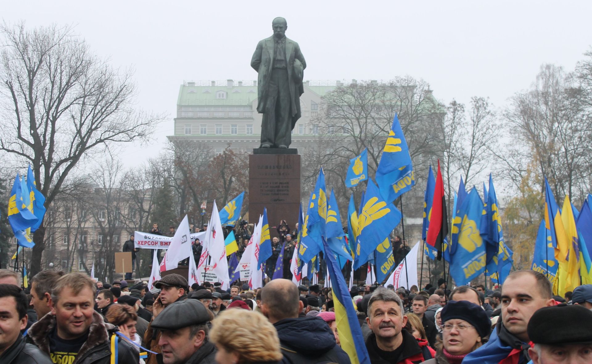 Митинг За европейскую Украину в Киеве - РИА Новости, 1920, 08.03.2026